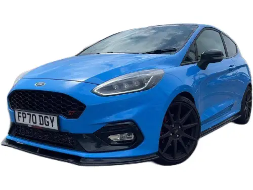 Ford Fiesta ST Edition Turbo FP70 DGY