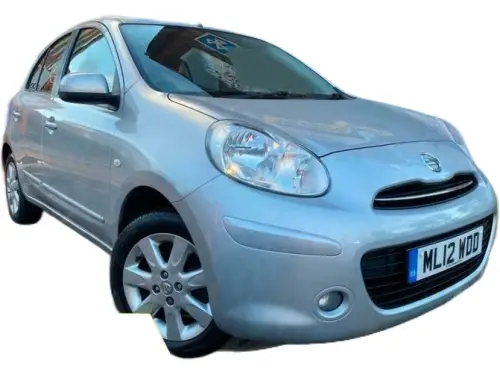 Nissan Micra Acenta CVT ML12 WDD
