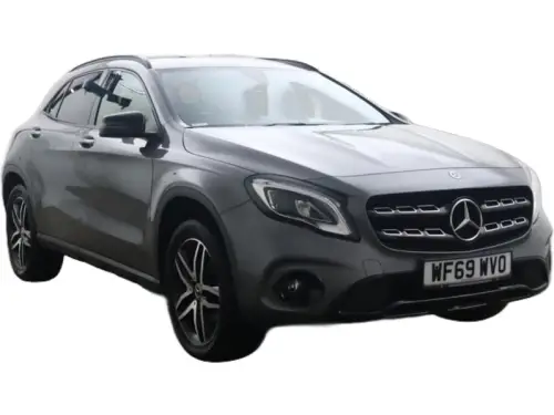 Mercedes-Benz GLA WF69 WVO