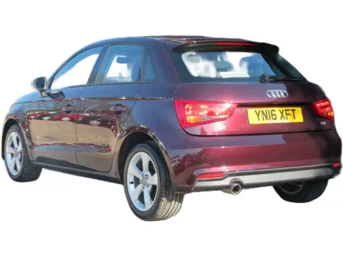Audi A1 Sport TDI YN16 XFT