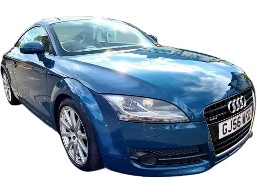 Audi TT Quattro Auto GJ56 WKD