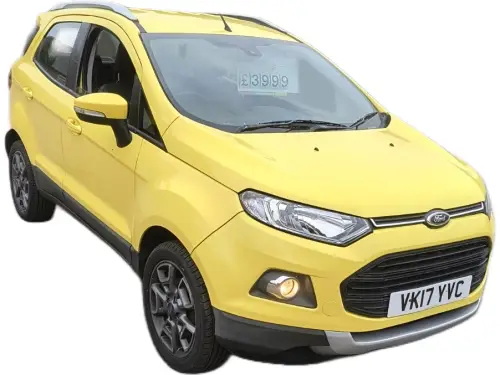 Ford Ecosport VK17 YVC