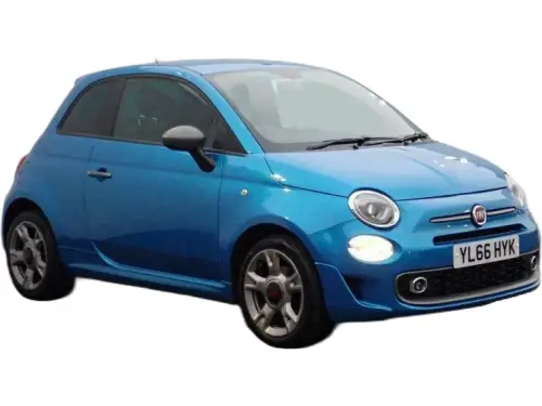 Fiat 500 S YL66 HYK