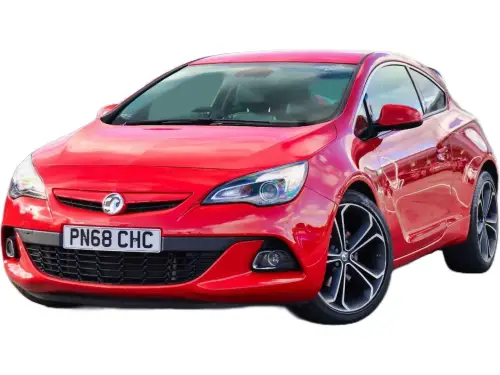Vauxhall Astra GTC Limited ED Turbo S/S PN68 CHC