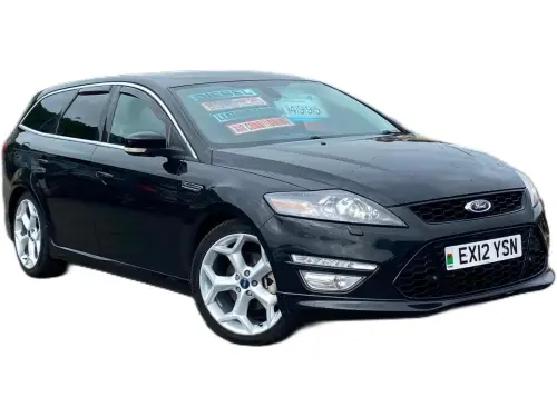 Ford Mondeo EX12 YSN