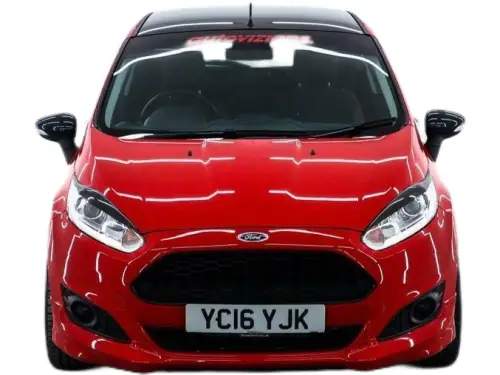 Ford Fiesta Zetec S RED Edition YC16 YJK