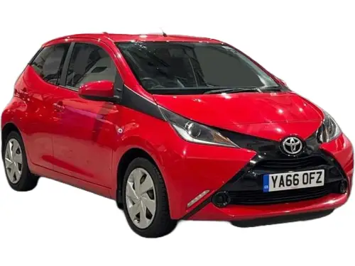 Toyota Aygo YA66 OFZ