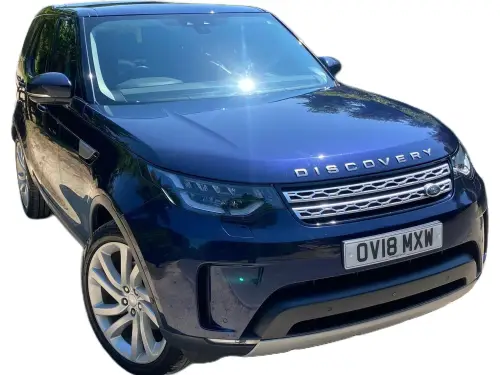 Land Rover Discovery OV18 MXW