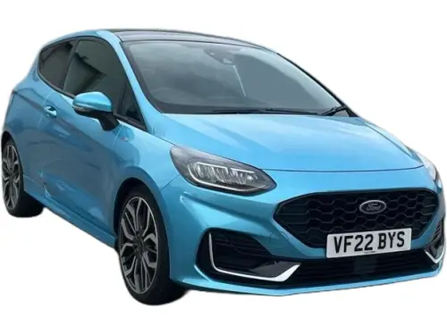 Ford Fiesta ST-Line Vignale T MHEV VF22 BYS