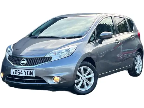 Nissan Note VO64 YOM