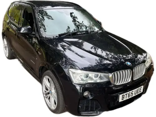 BMW X3 xDrive35d M Sport Auto BT65 UEE