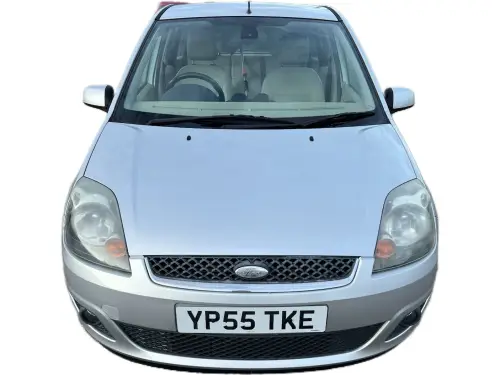 Ford Fiesta Ghia YP55 TKE