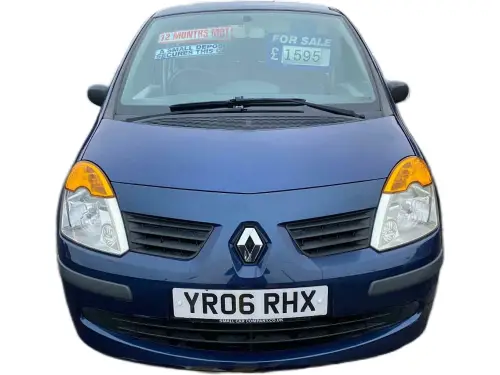 Renault Modus Expression 16v YR06 RHX