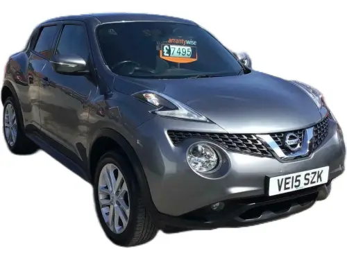 Nissan Juke Acenta Premium dCi VE15 SZK