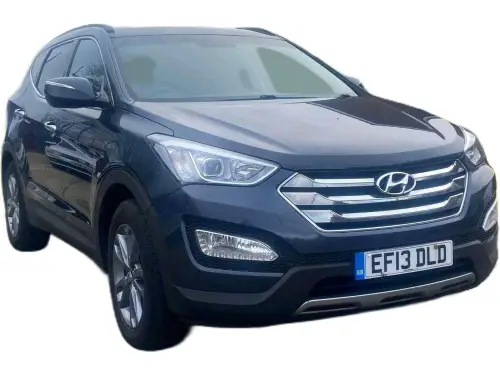 Hyundai Santa Fe Premium CRDi EF13 DLD