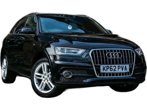 Audi Q3 S Line TDI KP62 PVA