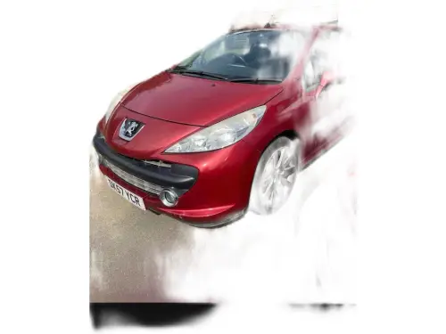 Peugeot 207 DK57 YCR