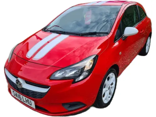 Vauxhall Corsa SA16 LHU