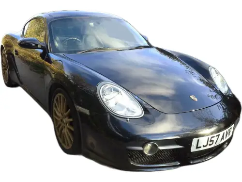 Porsche Cayman S LJ57 AVR