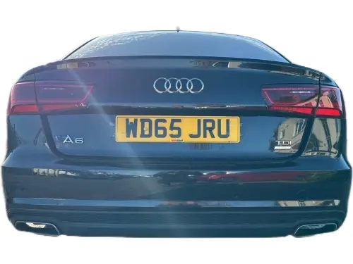 Audi A6 WD65 JRU