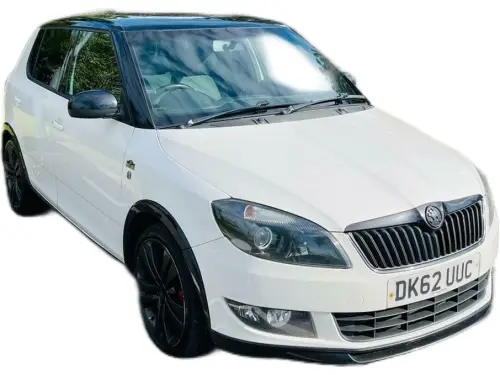 Škoda Fabia Monte Carlo TDI CR DK62 UUC