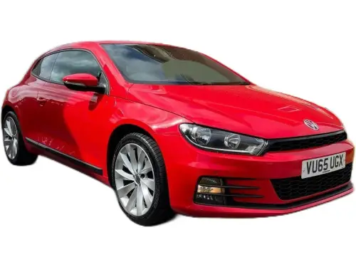 Volkswagen Scirocco GT Bluemotn Tech TDI VU65 UGX