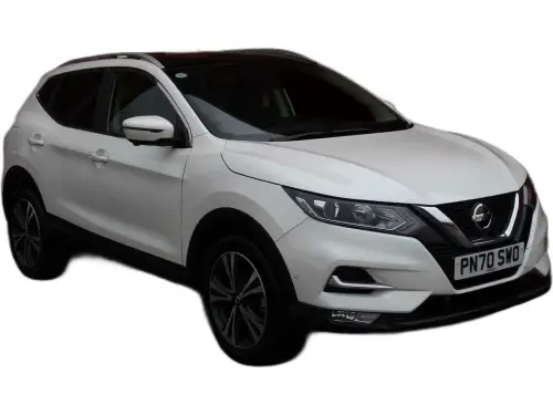 Nissan Qashqai N-Connecta DIG-T S-A PN70 SWO
