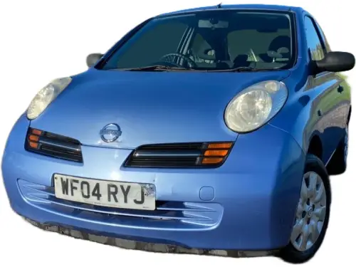 Nissan Micra WF04 RYJ