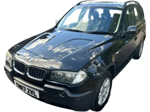 BMW X3 YH07 ZVL