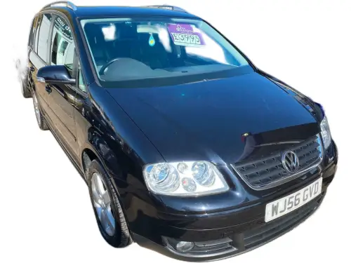Volkswagen Touran Sport TDI DSG A WJ56 GVD