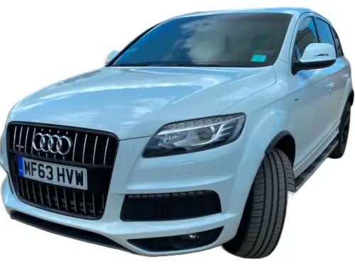 Audi Q7 S Line + TDI Quattro Auto MF63 HVW