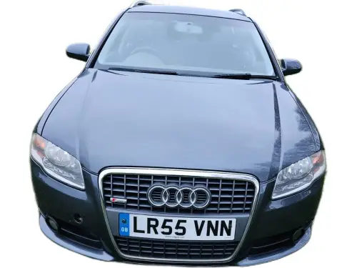 Audi A4 LR55 VNN