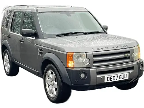 Land Rover Discovery DE07 GJU