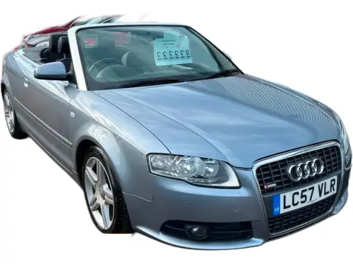 Audi A4 S Line FSI Auto LC57 VLR