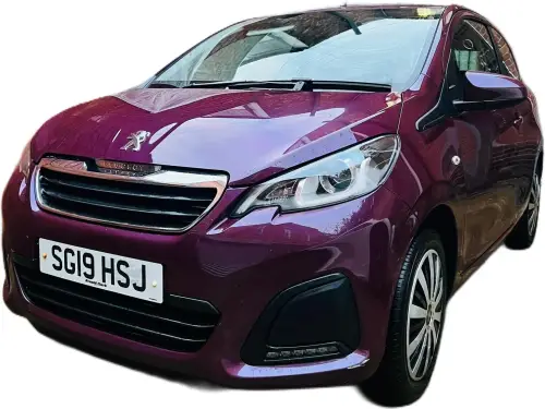 Peugeot 108 SG19 HSJ