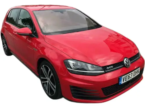 Volkswagen Golf GTD VE63 DHK