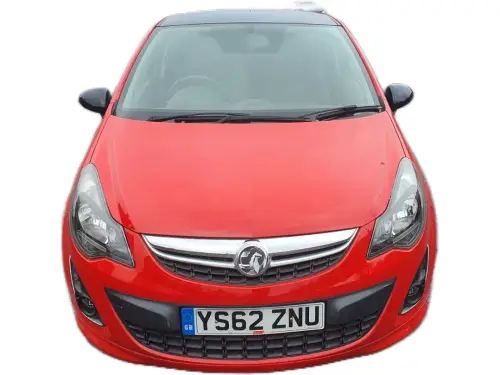 Vauxhall Corsa YS62 ZNU