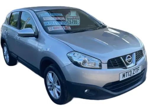 Nissan Qashqai MT13 ZTF