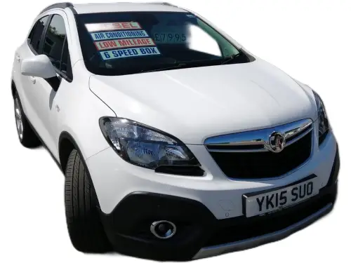 Vauxhall Mokka YK15 SUO