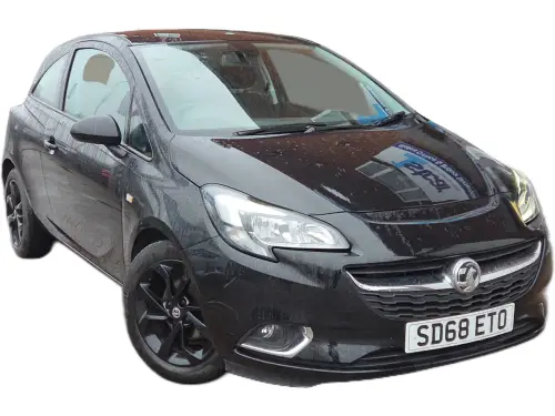 Vauxhall Corsa SD68 ETO
