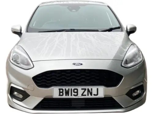 Ford Fiesta BW19 ZNJ