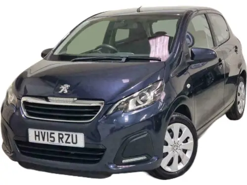 Peugeot 108 Active HV15 RZU