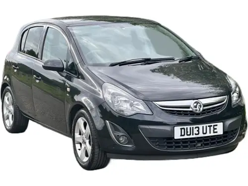 Vauxhall Corsa DU13 UTE