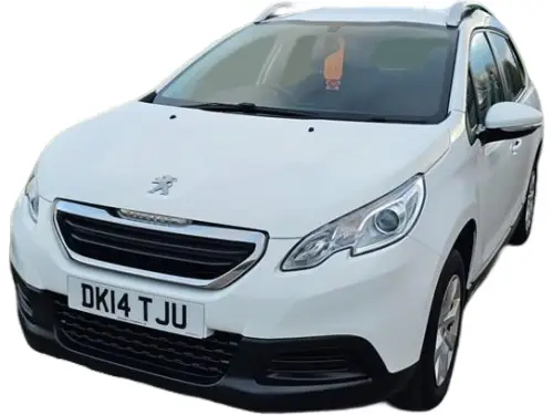 Peugeot 2008 DK14 TJU