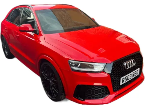 Audi RS Q3 TFSI Quattro S-A RS03 REO