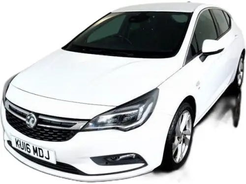 Vauxhall Astra KU16 MDJ