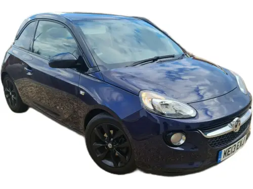Vauxhall Adam JAM KE13 EXJ