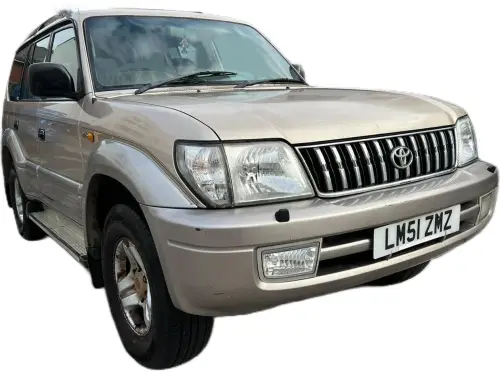 Toyota Landcruiser Estate LM51 ZMZ