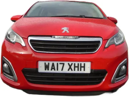 Peugeot 108 WA17 XHH