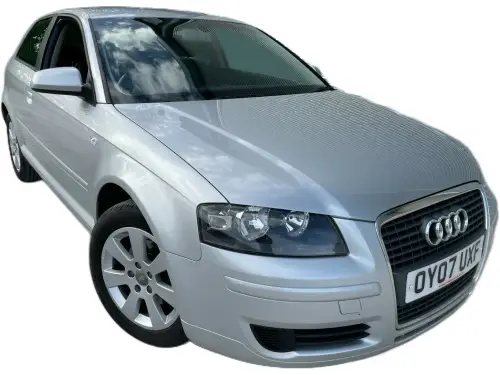 Audi A3 OY07 UXF